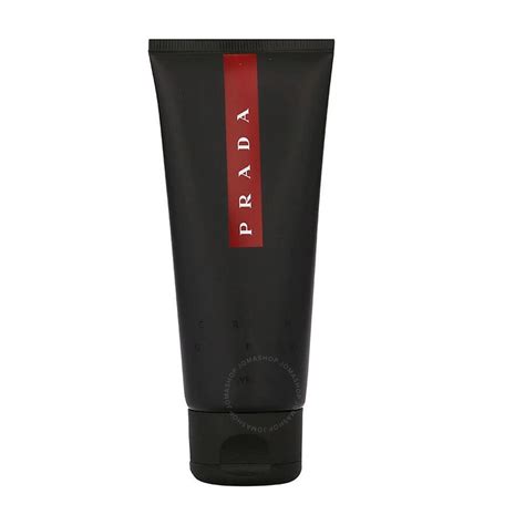 prada luna rosssa|prada luna rossa body wash.